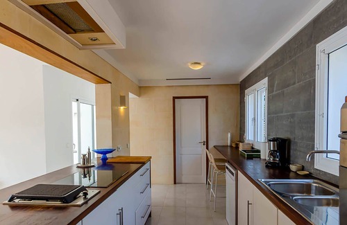 Marina de Son Ganxo Villa | My Rental Homes | Villa Sailor with sea view and private pool