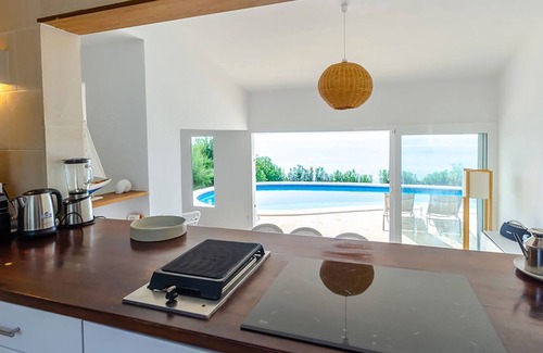 Marina de Son Ganxo Villa | My Rental Homes | Villa Sailor with sea view and private pool