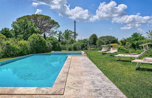 Cortona Villa | My Rental Homes - Villa Church with private pool private garden