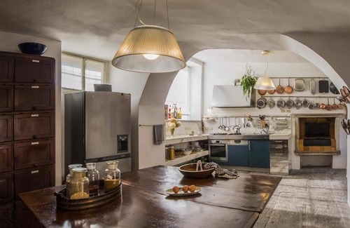 Baveno Villa | My Rental Homes - Villa Romantica surrounded by a large terraced garden, with pool