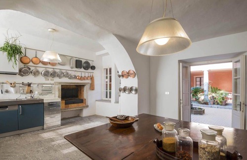 Baveno Villa | My Rental Homes - Villa Romantica surrounded by a large terraced garden, with pool