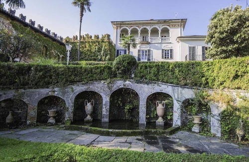Baveno Villa | My Rental Homes - Villa Romantica surrounded by a large terraced garden, with pool