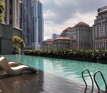 Kuala Lumpur City Centre Apartment | My Residence Villa Mews KLCC