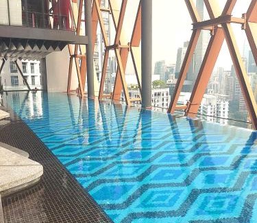 Kuala Lumpur City Centre House | My Residence Villa Scarletz KLCC