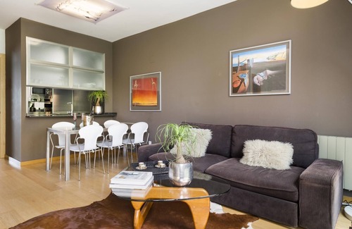el Fort Pienc Apartment | My Space Barcelona 6 Apart. with Pool in the Gothic Quarter for 48 people