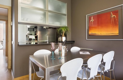el Fort Pienc Apartment | My Space Barcelona 6 Apart. with Pool in the Gothic Quarter for 48 people