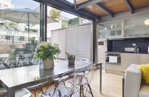 la Vila de Gracia Apartment | My Space Barcelona 6 Apart. in Gràcia has 40 people with pool and terrace