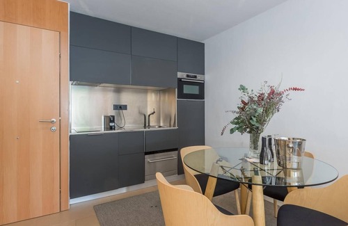 Sant Gervasi Apartment | My Space Barcelona Apart. with private terrace in Sant Gervasi on seasonal basis