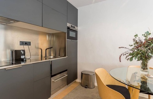 Sant Gervasi Apartment | My Space Barcelona Apart. with private terrace in Sant Gervasi on seasonal basis