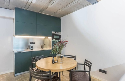 Sant Gervasi Apartment | My Space Barcelona Apart. with shared terrace in Sant Gervasi per months