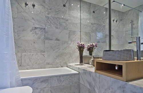 la Vila de Gracia Apartment | My Space Barcelona Penthouse near commercial area with pool and terrace