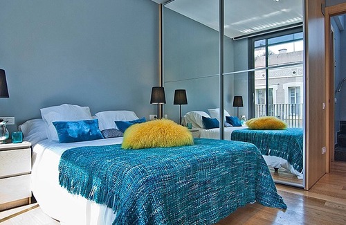 la Vila de Gracia Apartment | My Space Barcelona penthouse in Gràcia with terrace and pool for 6 pax