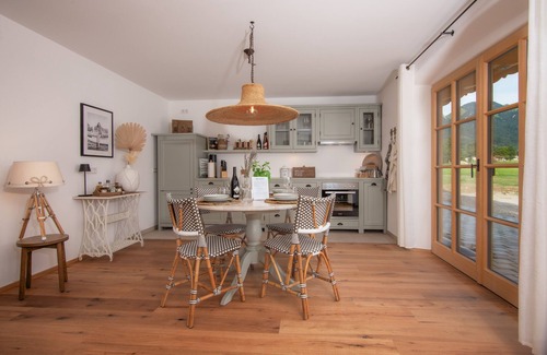 Fischbachau Apartment | MY STAY: Country-style relaxation with your own garden for families and friends