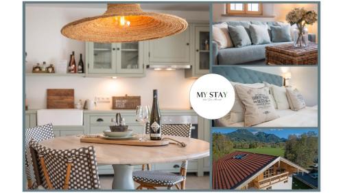 Fischbachau Apartment | MY STAY- Erholung zwischen See und Bergen, neu erbaute Apartments im modernen Landhausstil mit Bergblick, familienfreundlich