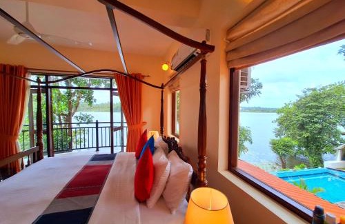 Bandaragama Villa | MYH - Lake Front Pvt Villa with Staff and Includes FREE Breakfast of your choice