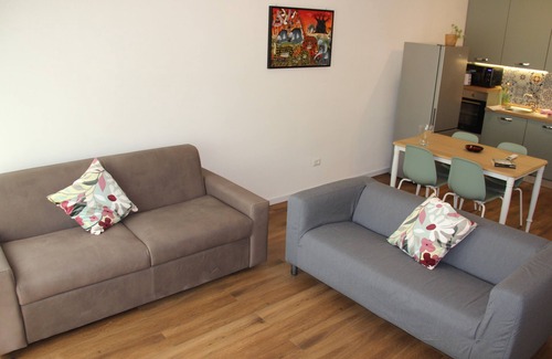 Quartiere XXXIV Lido di Ostia Levante Apartment | MyHome YourHome Three-room apartment with balcony 300 meters from the sea