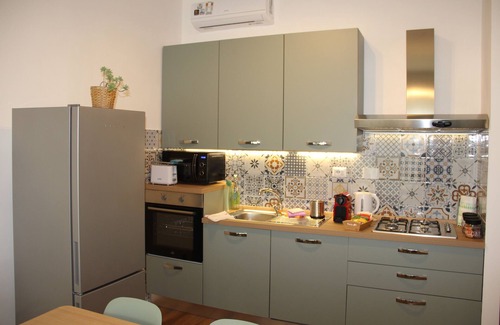 Quartiere XXXIV Lido di Ostia Levante Apartment | MyHome YourHome Three-room apartment with balcony 300 meters from the sea