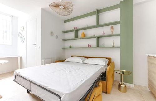Porte-Saint-Martin Apartment | MyKeypers - Chic & Cozy Flat 4P - République