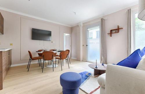 L'Europe Apartment | MyKeypers - Luxury Flat 3BR 8P with Jacuzzi - Haussmann