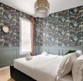 L'Europe Apartment | MyKeypers - Luxury Flat 3BR 8P with Jacuzzi - Haussmann