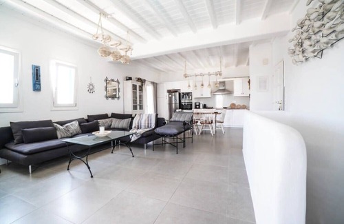 Panormos Villa | Mykonian Exclusive 3Bd Villa with Private Pool