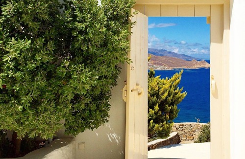 Ftelia House | Mykonian hidden gem- perfect for boho chic jet setters and windsurf lovers
