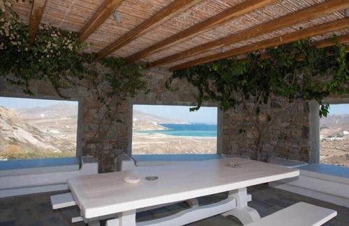 Ftelia Apartment | Mykonian Private 2 Bd Villa with Private Pool