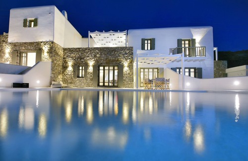 Ftelia Villa | Mykonos Ark Villas