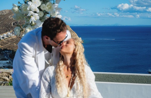 Elia Villa | Mykonos Wedding by Fantasia Villas Elea 16 BD
