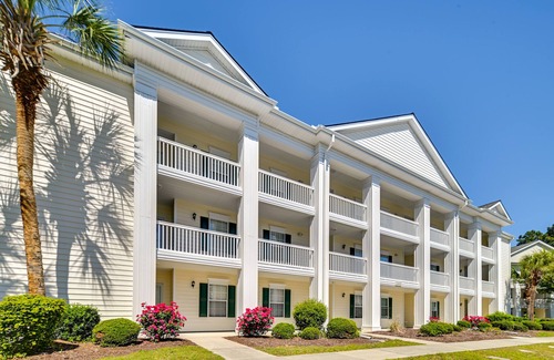 Waterford Plantation Condo | Myrtle Beach Condo w/Pool: Near Golf & Mall!