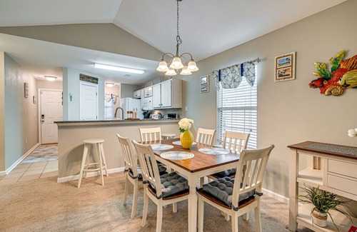 Carolina Forest Condo | Myrtle Beach Golf Course Condo w/Pool Access!