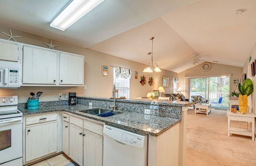 Carolina Forest Condo | Myrtle Beach Golf Course Condo w/Pool Access!