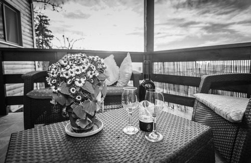 Artists Colony House | Myrtle the Turtle veranda unit
