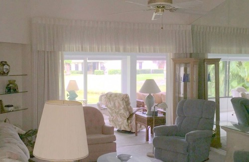 Plantation Villa | Myrtle Trace Villa with Spectacular Views and Access