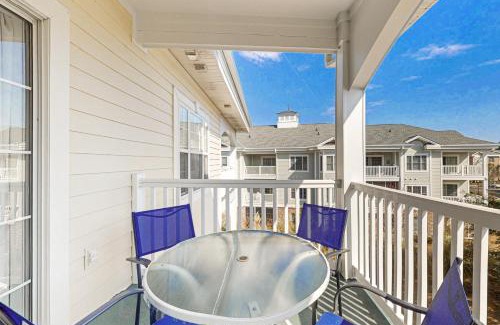 Central Myrtle Beach Apartment | Myrtlewood Golf & Beach Retreat