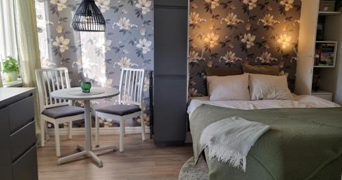 Gotene Apartment | Mysig 1a med Minispa, 20 min från Kinnekulle