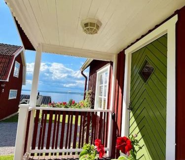 Rattvik House | Mysig stuga med sjöutsikt