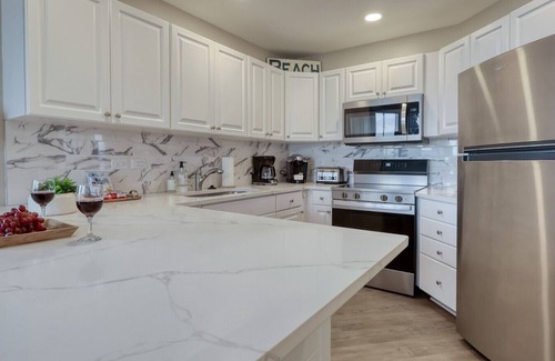 North Forest Beach Condo | MyStay at SeaCrest 2313 | Ocean Views, Pools, Pool Bar Jim’s & Steps to Coligny
