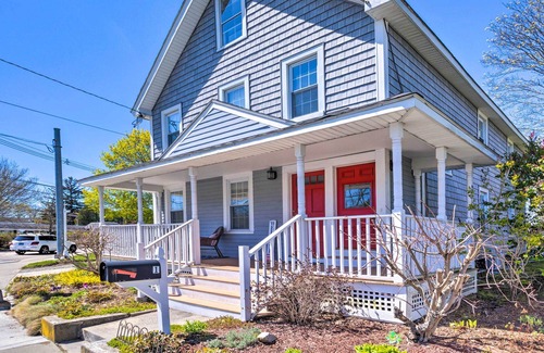 Mystic - New London Apartment | Mystic Refuge w/Patio < 1 Mi to Downtown!