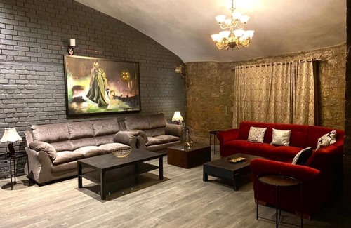 Hyderabad Villa | Mystic Woods The villa and lounge