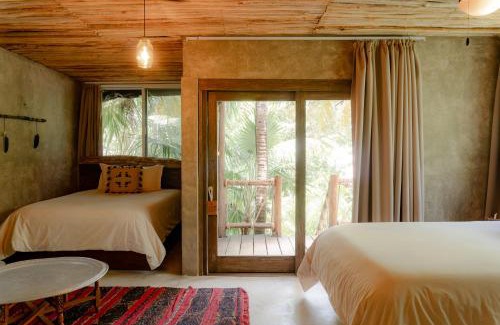 Zona Hotelera Hotel | Nômade Temple Tulum