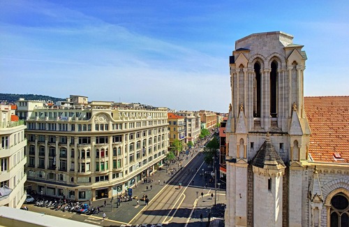 Centre Ville-Gare Apartment | N&J - NOTRE DAME - Hyper center - Top floor