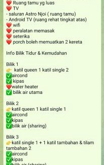Kuantan House | N&N Homestay KotaSAS
