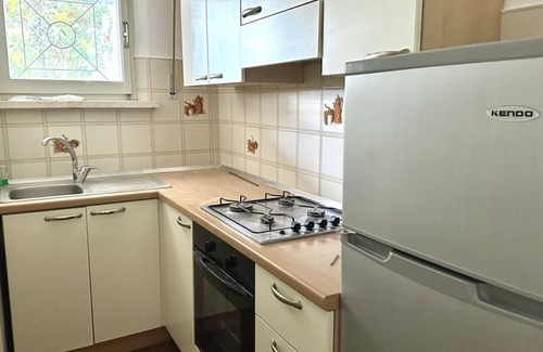 Villaggio Taunus Apartment | N107 - Numana, large three-room apartment with garden and two bathrooms