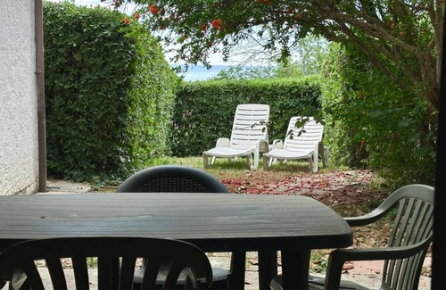 Villaggio Taunus Apartment | N107 - Numana, large three-room apartment with garden and two bathrooms