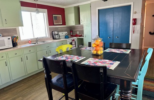 Soda Springs House | nA nostalgic haven beautifully located moments from the Blackfoot Reservoir