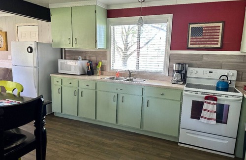 Soda Springs House | nA nostalgic haven beautifully located moments from the Blackfoot Reservoir