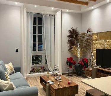 Diputacion de Cartagena Casco Apartment | Nabrisa apartamento moderno en pleno centro con opción a parking