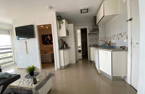 Benalmadena Costa Apartment | Naciones-BenAlma: Mediterranean viewpoint (sunny, 200m beach, 3 pools, wifi)