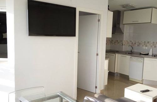 Benalmadena Costa Apartment | Naciones-BenAlma: Mediterranean viewpoint (sunny, 200m beach, 3 pools, wifi)